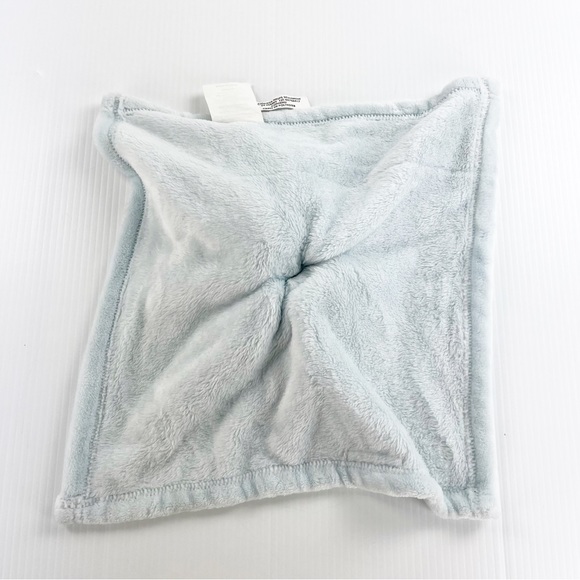 Blankets & Beyond Blue Puppy Dog Baby Security Blanket 15 x 15 - Picture 6 of 6